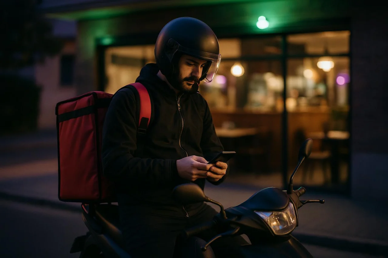 Entregador próprio, freelancer ou app de entrega: qual modelo compensa no delivery