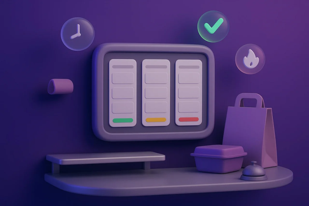 KDS: o monitor de cozinha que substitui a comanda de papel no delivery