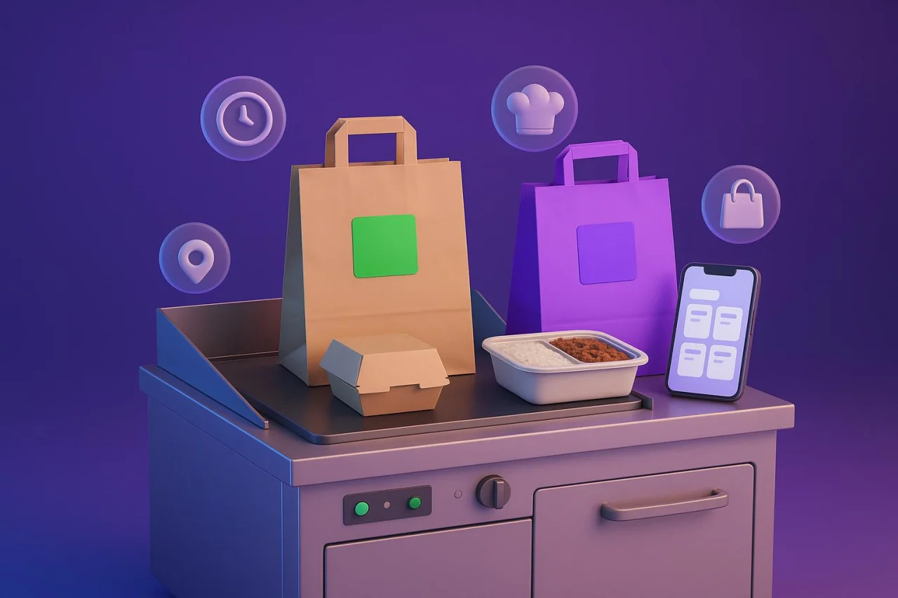 Marca virtual no delivery: como vender mais com a mesma cozinha