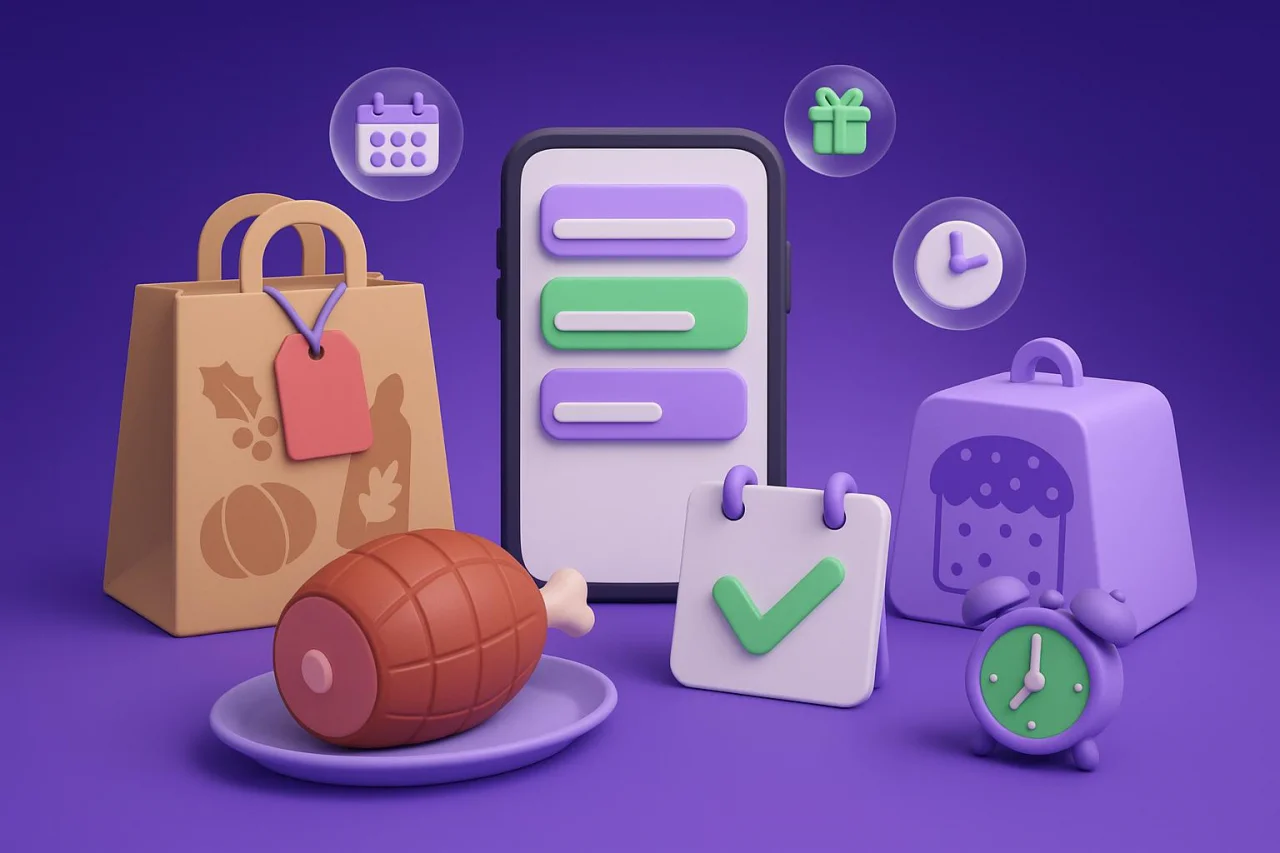 Pedido agendado e encomenda no delivery: como vender as datas do ano sem travar a cozinha
