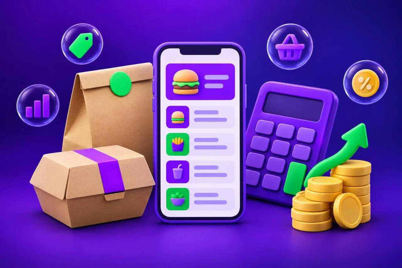Reajuste de preço no cardápio do delivery: quando subir e como não perder cliente