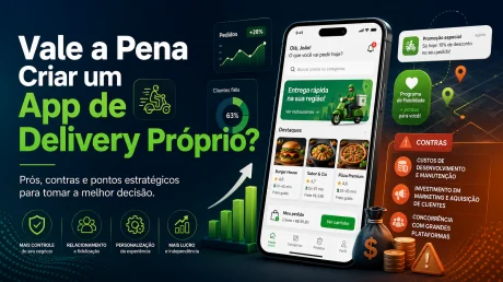 App de Delivery Pr�prio: Avalie os Custos e Benef�cios Antes de Decidir Por Controle e Fideliza��o