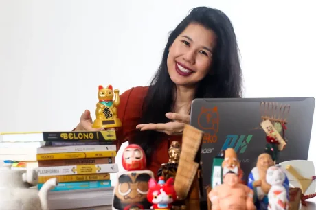 Empreendedora se inspira em av e cria app de delivery para gastronomia asitica