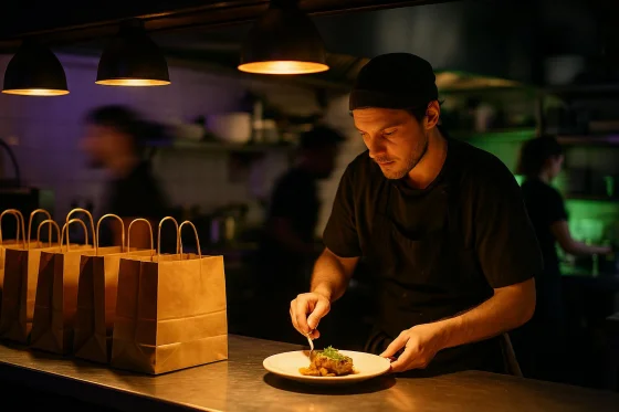 Horário de pico no delivery: como atravessar as duas horas que decidem o mês