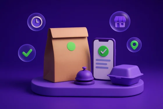 Retirada no balcão: como vender pedido para retirar e ganhar margem no delivery