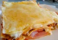 Lasanha Presunto e Queijo Lasanha Presunto e Queijo