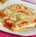 Filé de Frango à Parmegiana Filé de Frango à Parmegiana