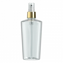 Frasco Pet Cosmtico Girassol