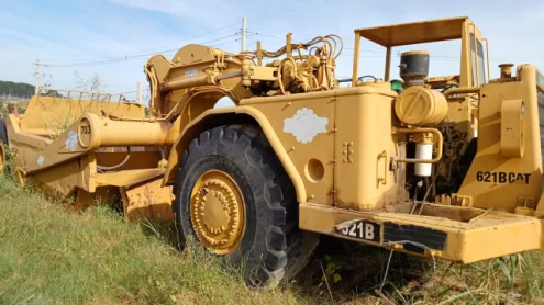 imagem do produto Moto-Scraper Caterpillar 621BAno 1980