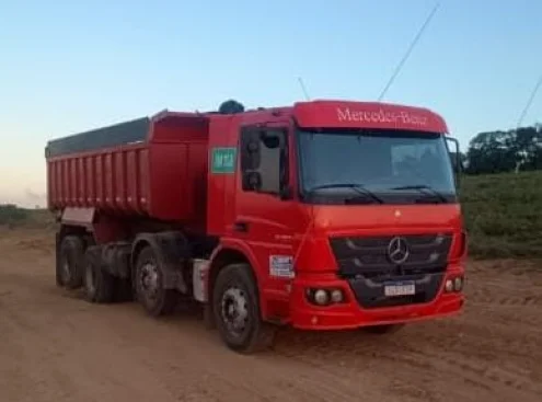 imagem do produto Caminho Caamba Mercedes Benz Atego 2430 8x2 Ano 2014