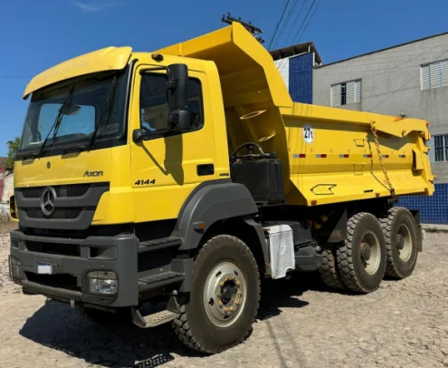 imagem do produto Caminho Caamba Mercedes Benz Axor 4144 6x4 Ano 2014/2014