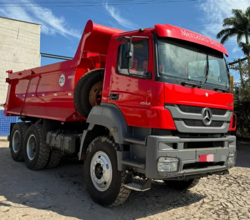 imagem do produto Caminho Caamba Mercedes Benz Axor 4144 6x4 Ano 2014/2014