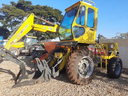 imagem do produto Carregadeira de Cana Massey Ferguson 290 Ano 2010