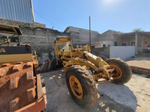 imagem do produto Motoniveladora Caterpillar 120b Ano 1980