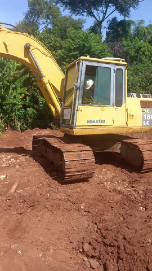 imagem do produto Escavadeira Hidrulica Komatsu pc150 Ano 2003