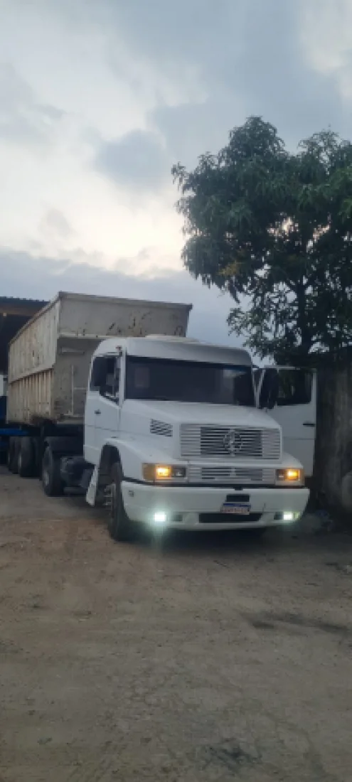 imagem do produto Caminho Cavalo Mecnico Mercedes Benz 1634 4x2 Ano 1996