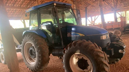 imagem do produto Trator New Holland TL75E Ano 2013