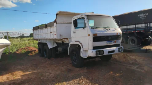 imagem do produto Caminho Caamba Volkswagen 13140 6x2 Ano 1987