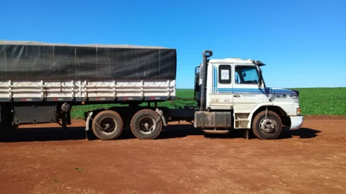 imagem do produto Caminho Cavalo Mecnico Scania 112HS Inter Cooler Ano 1988