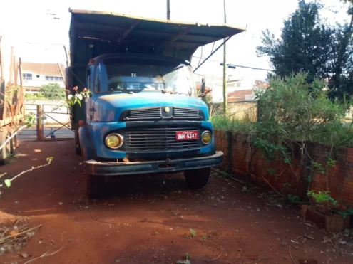 imagem do produto Caminho Fueiro Mercedes Benz 1113 6x4 Ano 1977