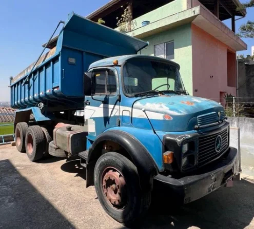 imagem do produto Caminho Caamba Mercedes Benz 2219 6x4 Ano 1986