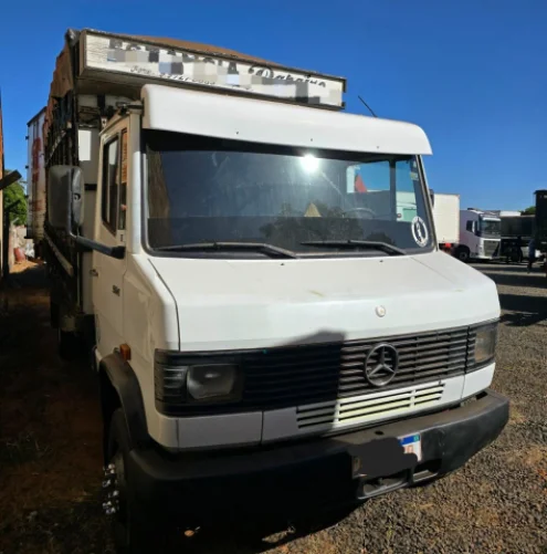 imagem do produto Caminho Boiadeiro Mercedes Benz 709 Ano 1993