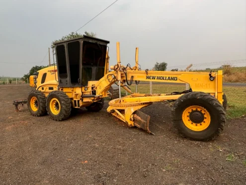 imagem do produto Motoniveladora New Holland RG170 Ano 2007