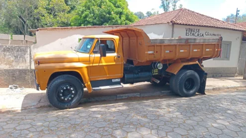 imagem do produto Caminho Caamba Ford F13000 Ano 1982