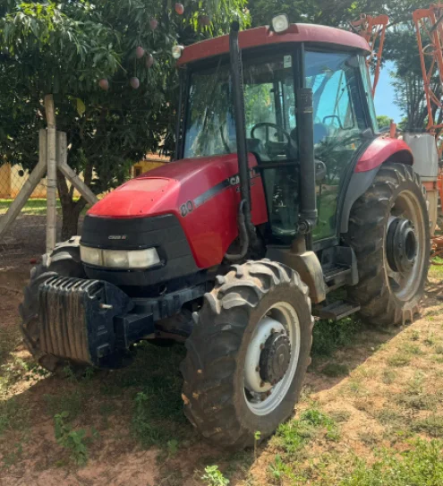 imagem do produto Trator Case Farmall 80 Ano 2012