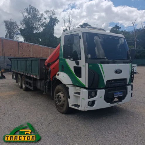 imagem do produto Caminho Munck Ford Cargo 2423 6x2 Ano 2019