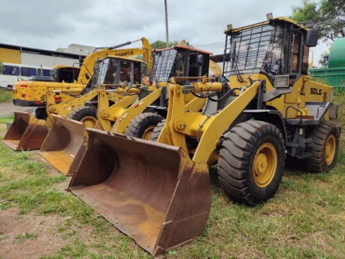 imagem do produto Pá carregadeira SDLG 936L Ano 2015