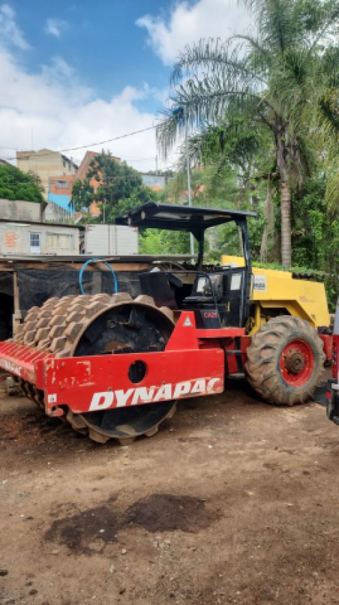 imagem do produto Rolo Compactador Dynapac ca25 Ano 1993
