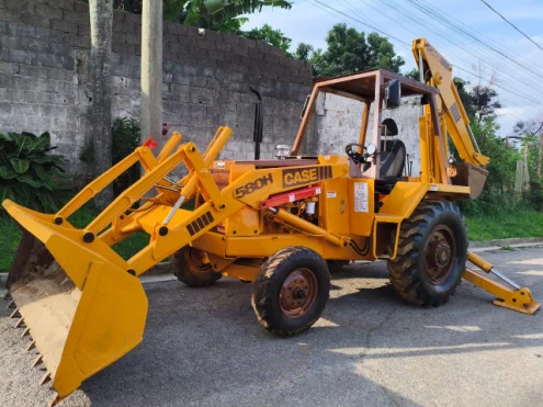 imagem do produto Retroescavadeira Case 580h Ano 1995