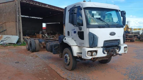 imagem do produto Caminhão Ford Cargo 2629 no chassis Ano 2013