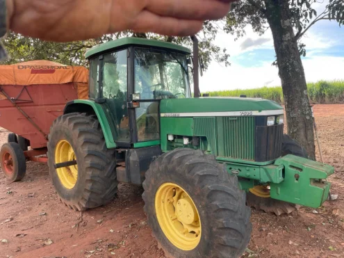 imagem do produto Trator Agrícola John Deere 7505 Ano 2001