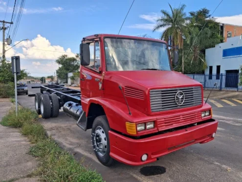 imagem do produto Caminhão Mercedes Benz 1621 no Chassis Ano 1991/92