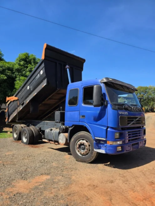 imagem do produto Caminhão Caçamba Volvo FM12 Ano 2000