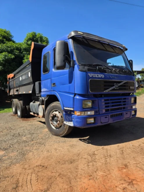 imagem do produto Caminhão Caçamba Volvo FM12 Ano 2000