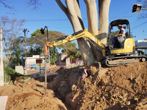 imagem do produto Mini Escavadeira Yanmar Vio 30 Ano 2019