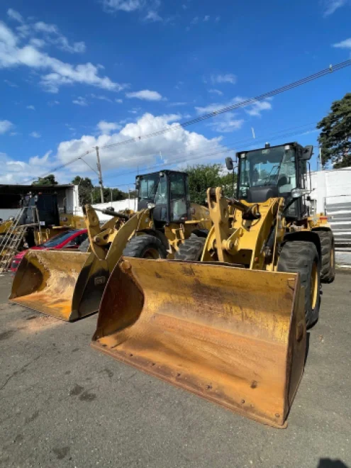imagem do produto Pá Carregadeira Caterpillar 920K Ano 2021