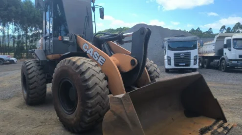 imagem do produto Pá Carregadeira Case 621E Ano 2019
