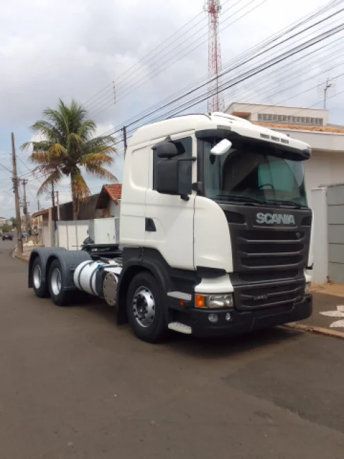 imagem do produto Caminho Cavalo Mecnico Scania R440 6x4 Ano 2016