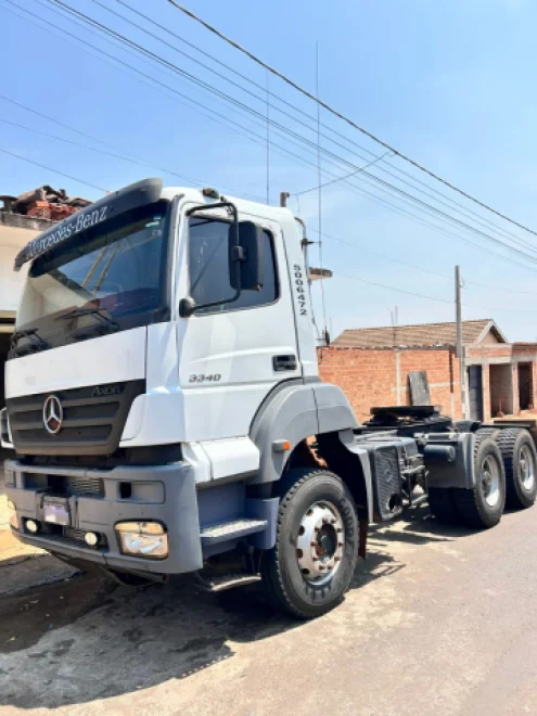 imagem do produto Caminhão Cavalo Mecânico Mercedes Benz 3340 6x4 Ano 2008