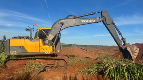 imagem do produto Escavadeira Hidráulica Volvo ec 140 Ano 2021