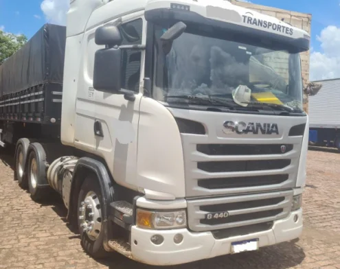 imagem do produto Caminhão Cavalo Mecânico Scania G440 6x4 Ano 2017