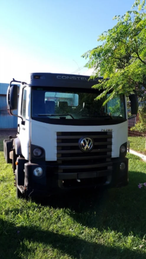 imagem do produto Caminhão Volkswagen Constellation 24-280 no Chassi Ano 2021