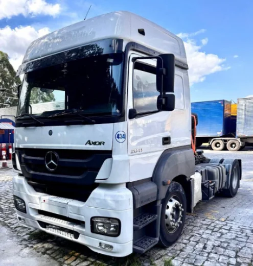 imagem do produto Caminhão Cavalo Mecânico Mercedes Benz 2041 Ano 2019