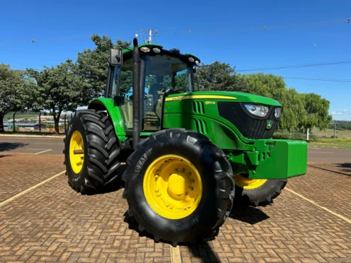 imagem do produto Trator John Deere 6150M Ano 2020