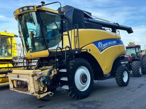 imagem do produto Colheitadeira New Holland CR 5080 Ano 2012