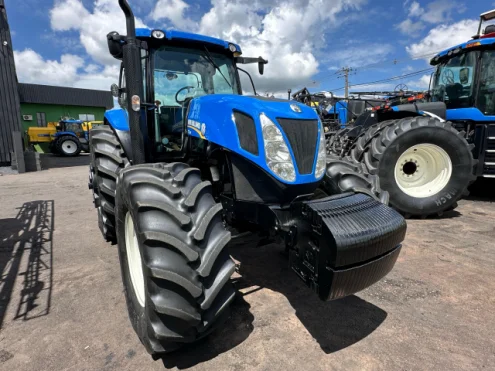 imagem do produto Trator New Holland T7 245 Ano 2017